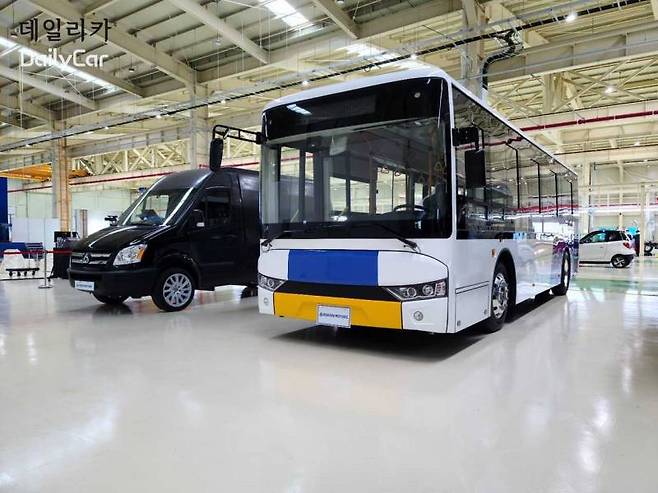 에디슨모터스, SMART 110(대형 저상 전기버스)