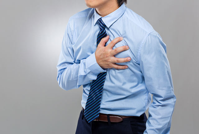 폐에 아무런 이상이 없는데도 숨쉬기 힘들다면 갑상선기능항진증이나 심장질환, 심리적 원인 등에 의한 것일 수 있다./사진=클립아트코리아