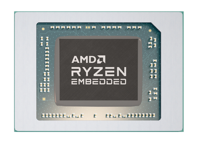 AMD가 28일 출시한 '라이젠 임베디드 V3000' 시리즈 프로세서 이미지 [사진=AMD]