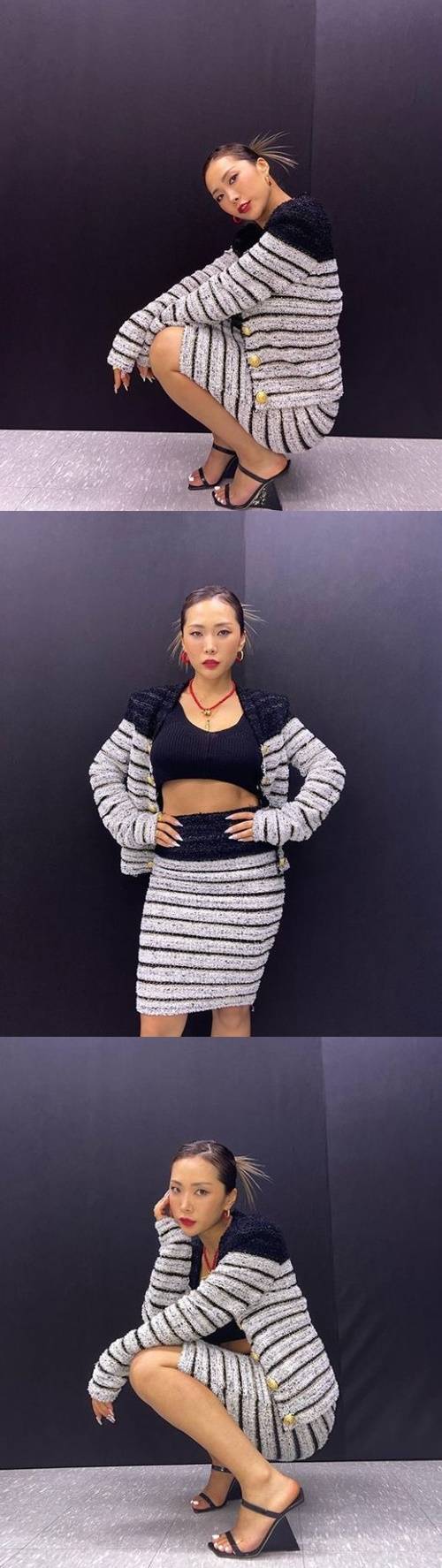 허니제이가 사진을 공개했다. 사진=허니제이 SNS