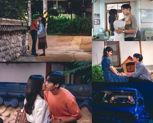 박수영과 추영우의 달달한 스틸컷이 공개됐다. 사진=카카오엔터테인먼트