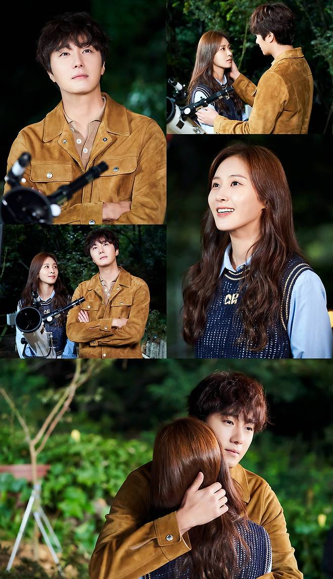 [서울=뉴시스] '굿잡' 정일우·권유리 스틸컷. 2022.09.28. (사진=KT스튜디오 지니 제공) photo@newsis.com *재판매 및 DB 금지 *재판매 및 DB 금지