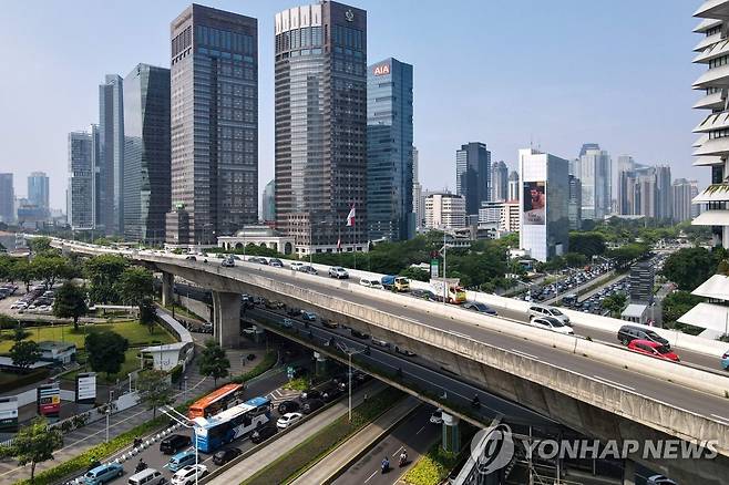 인도네시아 자카르타 [AFP 연합뉴스 자료사진 제공. 재판매 및 DB 금지]