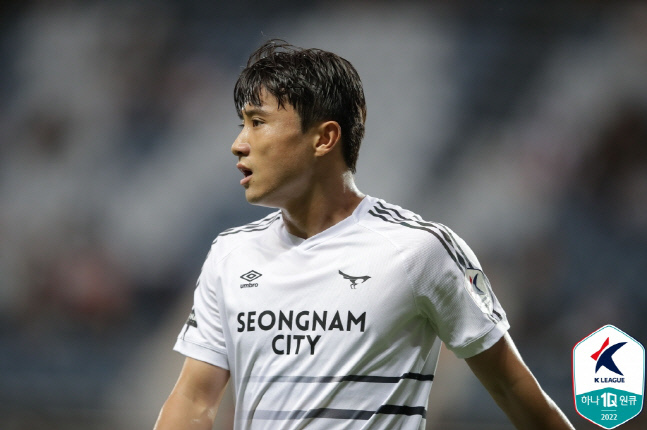 성남FC의 박수일.제공 | 한국프로축구연맹