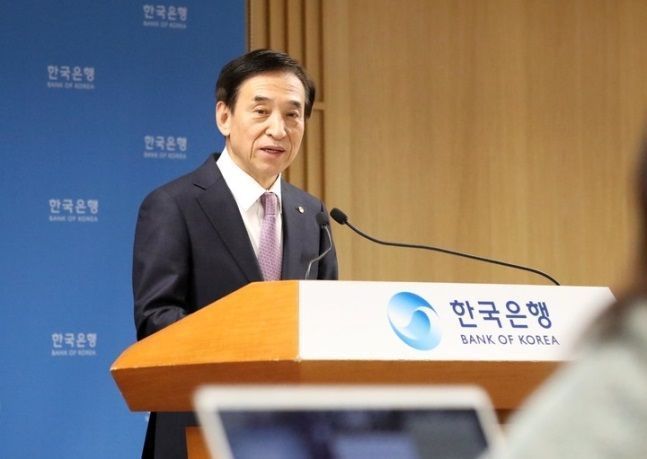 이주열 전 한국은행 총재. ⓒ 한국은행