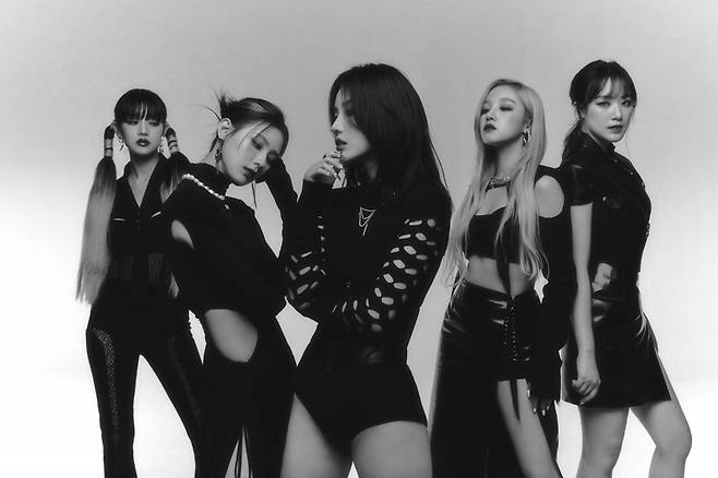 K-pop group (G) I-dle (Cube Entertainment)