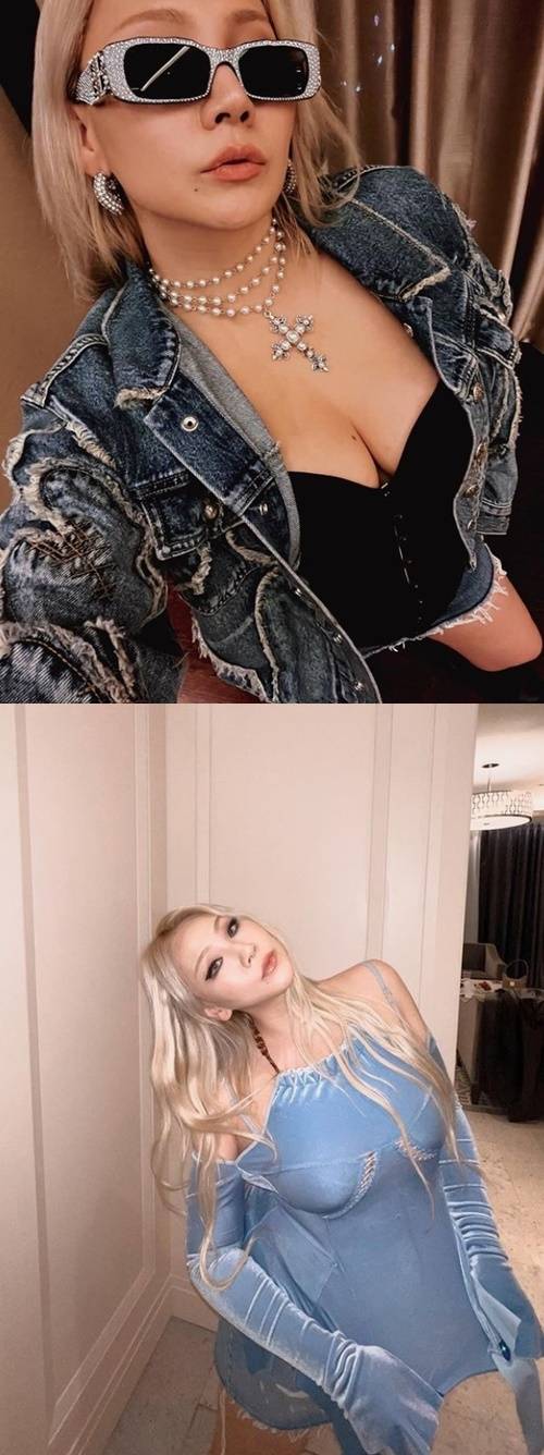 가수 CL(씨엘)이 사진을 공개했다. 사진=CL SNS