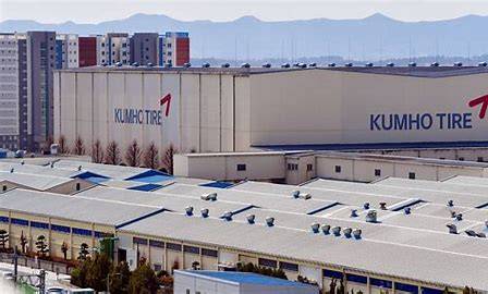 금호타이어 광주공장. [연합]