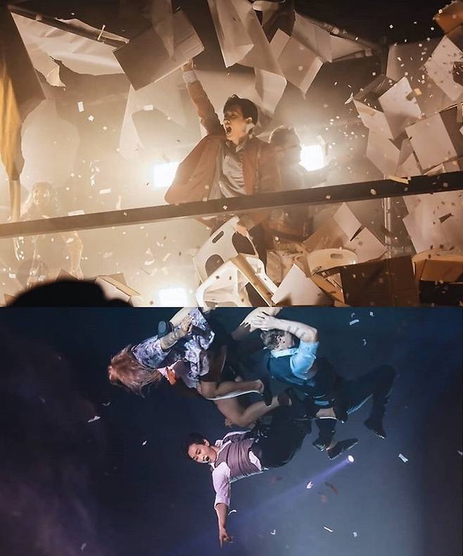 [서울=뉴시스]'푸에르자 부르타' 슈퍼주니어 은혁 공연 사진. (사진=쇼비얀엔터테인먼트 제공) 2022.09.28. photo@newsis.com *재판매 및 DB 금지