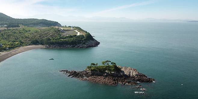 솔섬. 부안군 제공