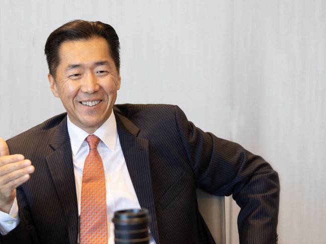 8월 16일 ‘신동아’와 인터뷰를 진행한 문현진 클로벌피스재단 의장. [GPF]