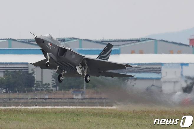 한국형 전투기 KF-21. (방위사업청 제공) 2022.9.28/뉴스1