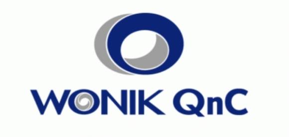 키움증권은 원익QnC에 관해 내년 초 주가 모멘텀이 재개될 것으로 전망했다. 사진은 원익QnC CI. [사진=원익QnC]