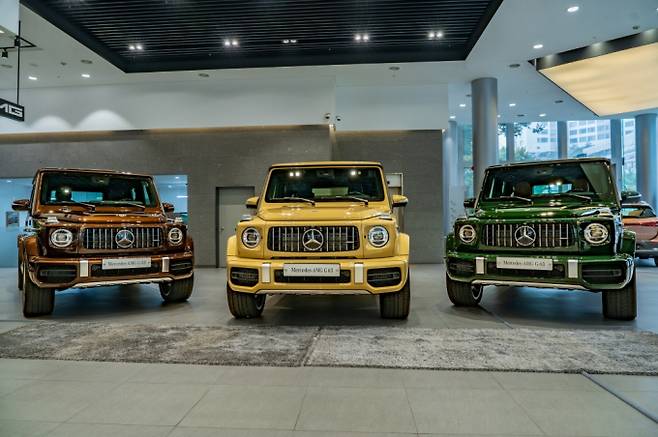 '메르세데스-벤츠 AMG G 63 효성 에디션'이 출시된다. /사진=더클래스 효성