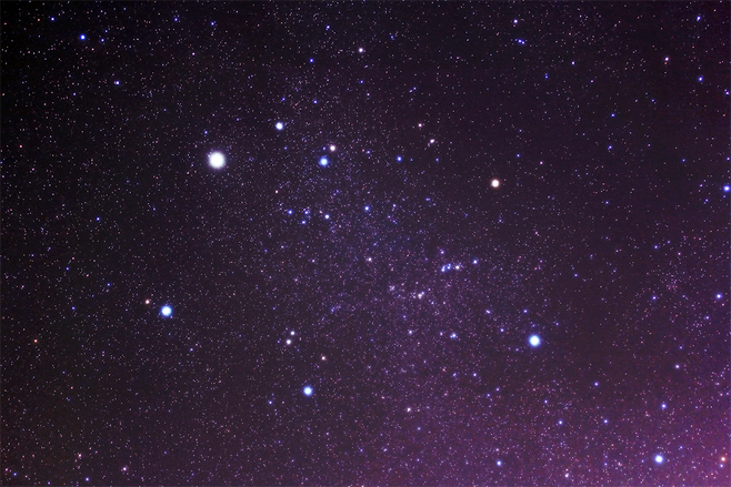 천체 관측 전문 인플루언서 '사이프'가 직접 찍은 천체 사진. <사진제공=사이프>