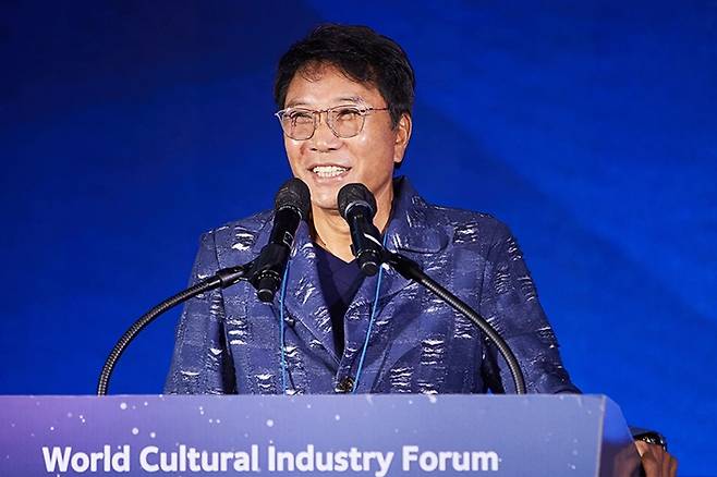 SM엔터테인먼트 이수만 총괄 프로듀서. SM엔터테인먼트 제공