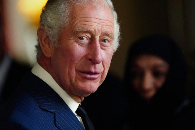 영국 새 국왕 찰스 3세 (사진=AFP)