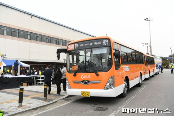 안산시 안산순환버스 연계 심야-새벽 부엉이버스 운행. 사진제공=안산시