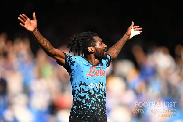 앙드레프랑크 잠보 앙기사(나폴리). 게티이미지코리아