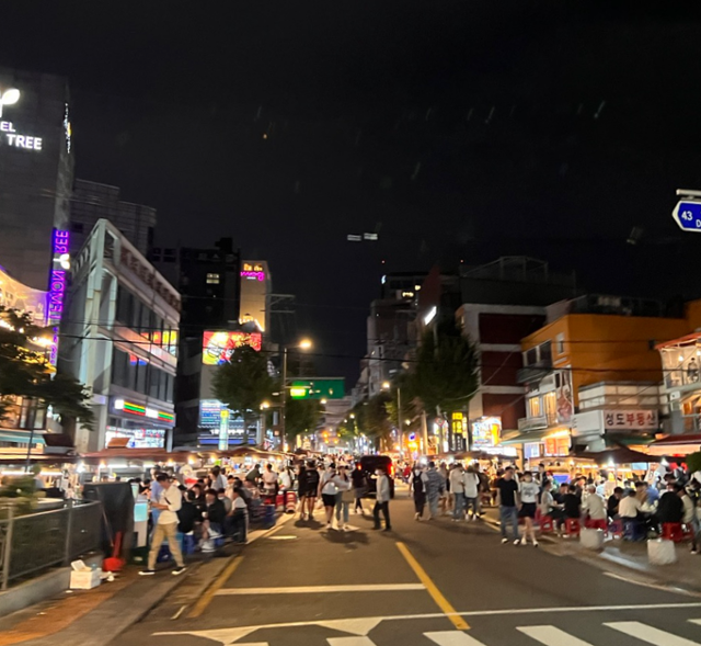 서울 종로구 낙원동. 강보라 작가 제공