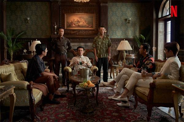 드라마 '수리남' 스틸컷. [사진 출처 = 넷플릭스]