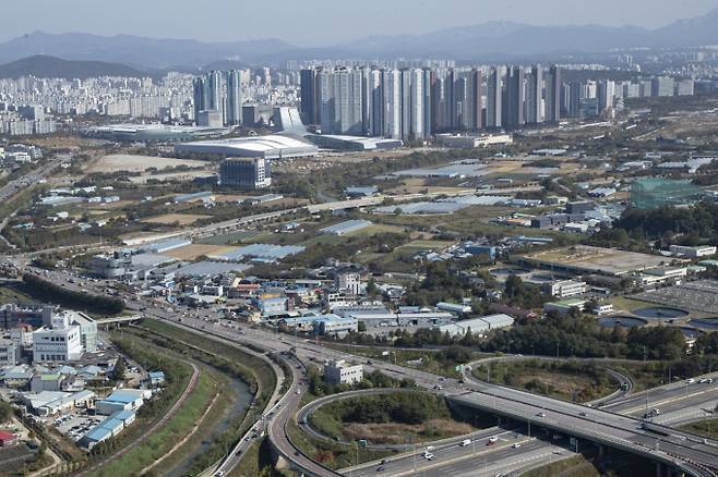 일산테크노밸리 현장부지 전경. / 사진제공=고양특례시