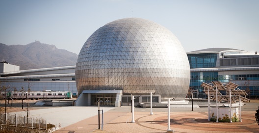 [서울=뉴시스] 국립과천과학관이 2022 세계우주주간을 기념해 천체투영관에서 돔 콘서트를 개최한다. (사진=국립과천과학관) 2022.10.2 *재판매 및 DB 금지