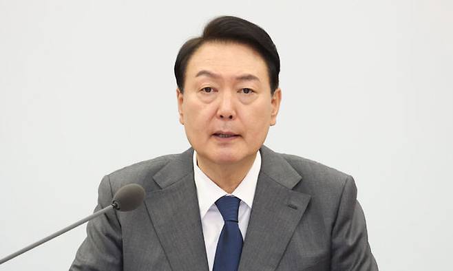 윤석열 대통령. 연합뉴스