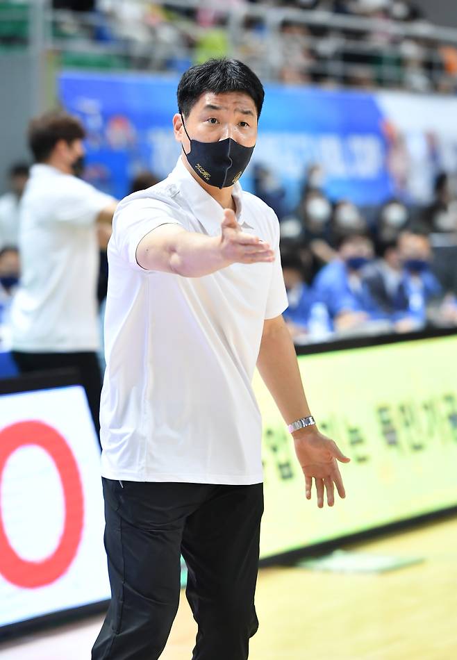 조동현 울산 현대모비스 감독. KBL 제공