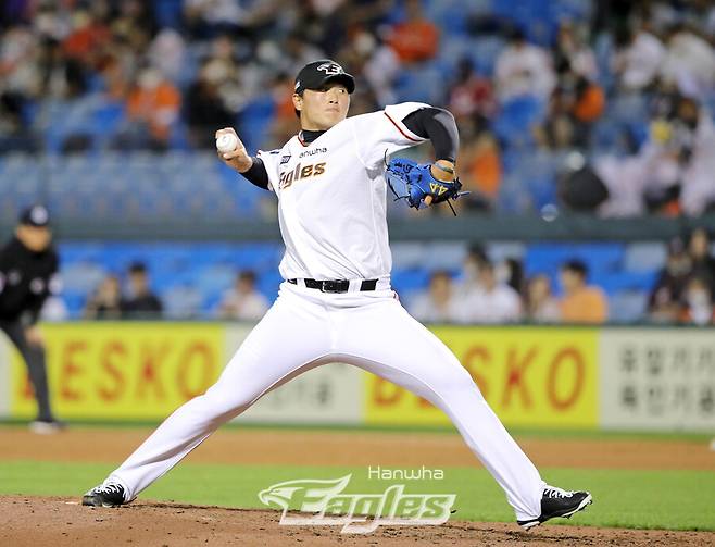 ▲ 한화 이글스 투수 박준영 ⓒ한화 이글스