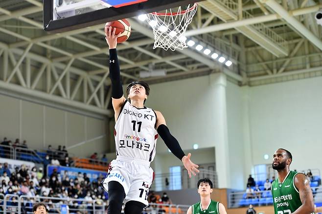 kt 컵대회 첫 승을 이끈 양홍석 [KBL 제공. 재판매 및 DB금지]