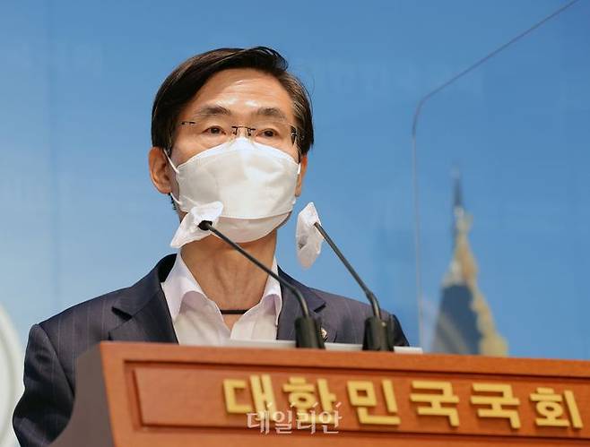 국민의힘 조경태(부산 사하구을) 의원 (공동취재사진) ⓒ데일리안 박항구 기자