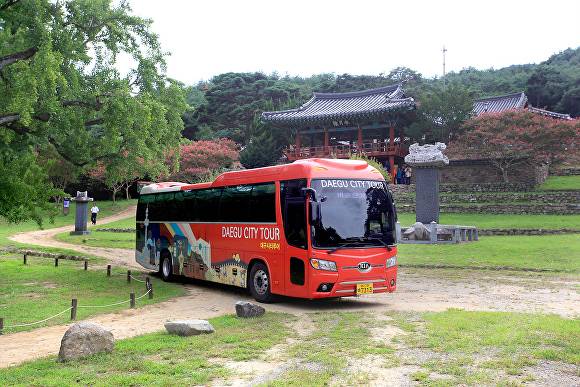 대구시티투어 버스 [사진=대구시]