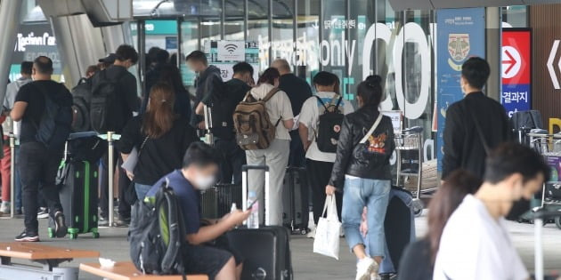 인천국제공항 1터미널 신종 코로나바이러스 감염증(코로나19) 검사센터. 사진=뉴스1