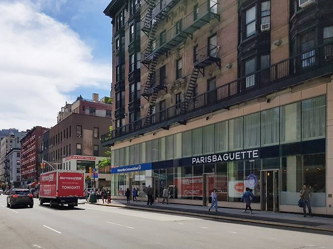 Paris Baguette's Lexington Avenue branch in Manhattan, US (SPC Group)