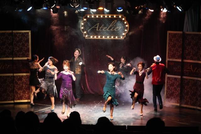뮤지컬 '헬로 마마' 리허설 모습.