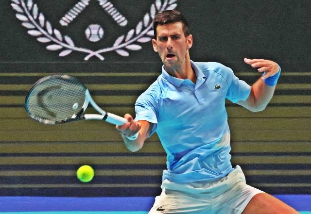 노박 조코비치. AFP연합뉴스