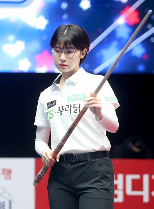 6세트 최강의 여전사 이미래(사진=PBA)