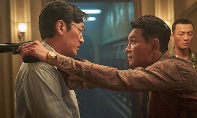 ‘수리남’의 한장면. 넷플릭스