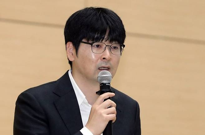 탁현민 전 청와대 의전비서관. 연합뉴스