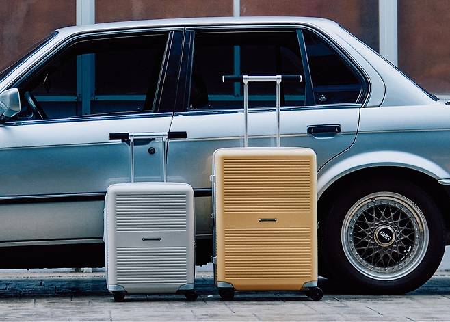 여행용 캐리어 전문 브랜드 '로우로우'.(신세계인터내셔날제공)