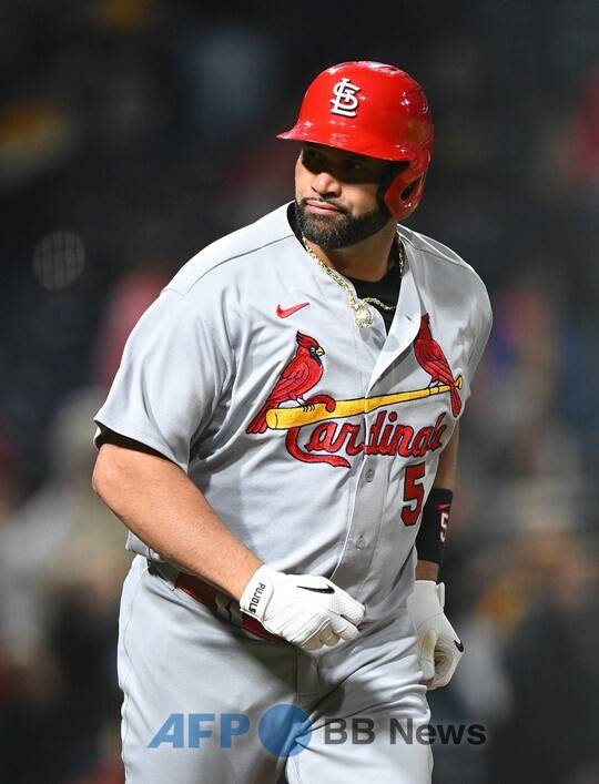 앨버트 푸홀스. ⓒAFPBBNews = News1