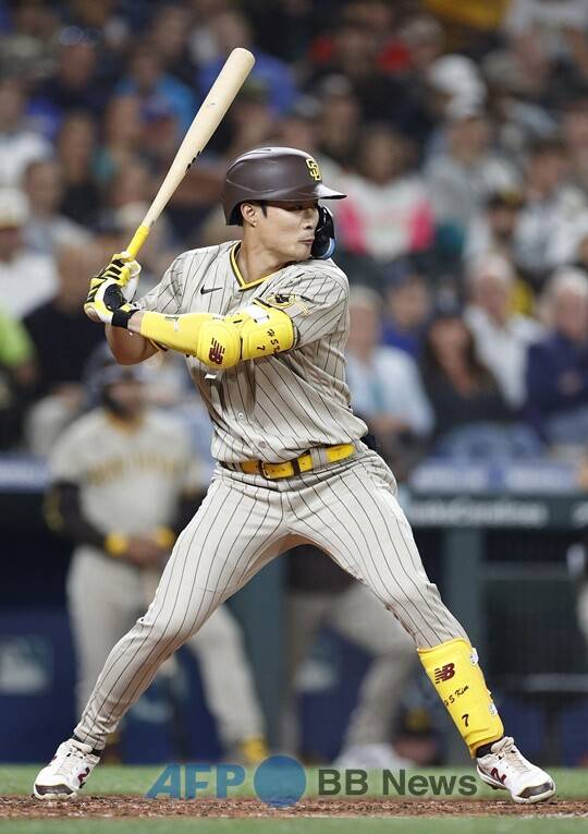 김하성. ⓒAFPBBNews = News1