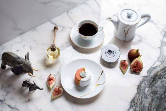 포시즌스 호텔 서울×샹테카이, 글루텐 프리 케이크 '테이스티 팔레트'.