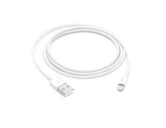 애플 아이폰 라이트닝 충전 케이블. 사진 애플 공식스토어 캡처