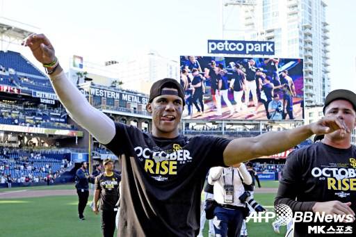 소토는 두 번째 포스트시즌을 앞두고 있다. 사진=ⓒAFPBBNews = News1