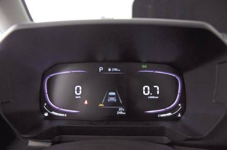 ‘더 뉴 기아 레이’ 실내 클러스터. [기아 제공]