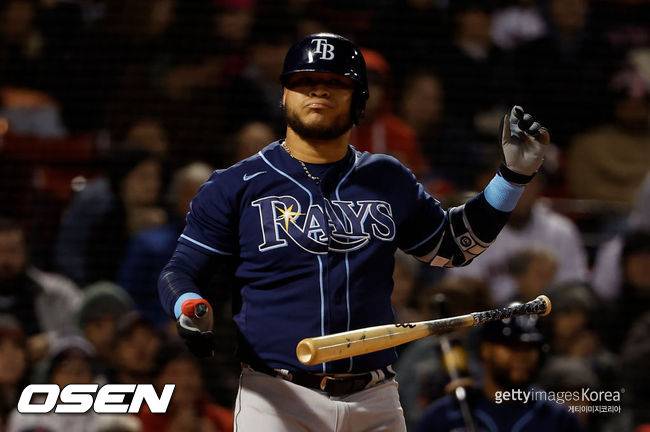 [사진] 탬파베이가 3연패에 빠졌다. ⓒGettyimages(무단전재 및 재배포 금지)