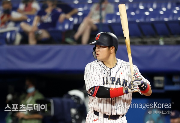 도쿄 올림픽 당시 무라카미 / 사진=Gettyimages 제공