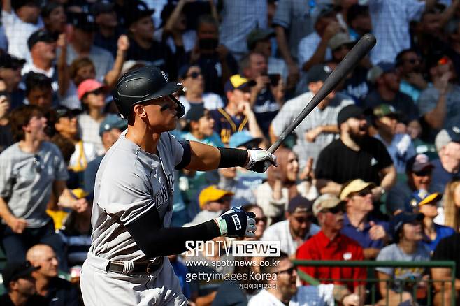 ▲ 뉴욕 양키스 외야수 애런 저지.